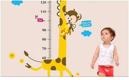 Giúp bé phát triển chiều cao