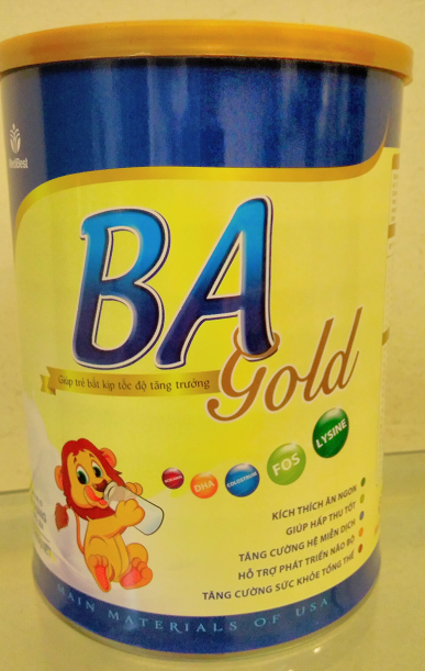 Sữa BA gold